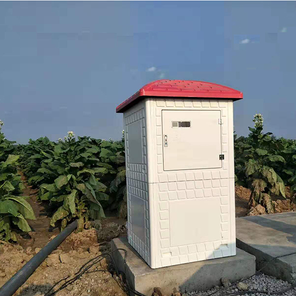  山東農田灌溉智能玻璃鋼井房 玻璃鋼井堡 