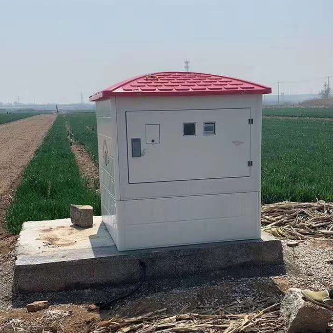  機井智能灌溉計量收費控制系統 射頻卡控制器 