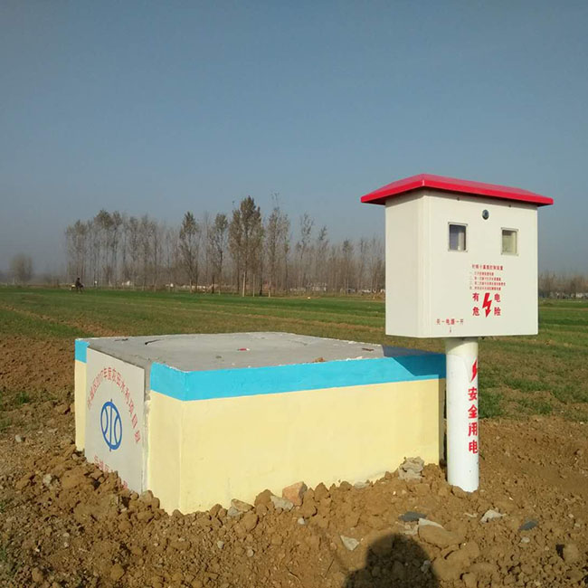  IC卡機井灌溉控制箱 玻璃鋼配電箱現貨供應 